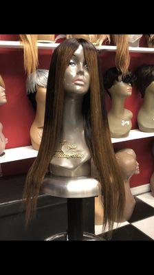 Custom cuts and wig pieces