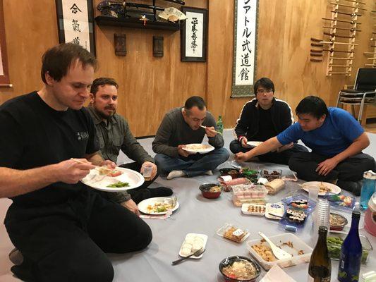 Dojo Party