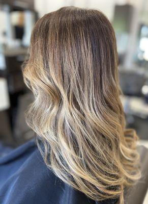 Sunkist balayage