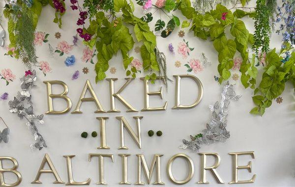 Baked In Baltimore