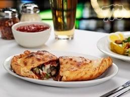 Gourmet Calzone.