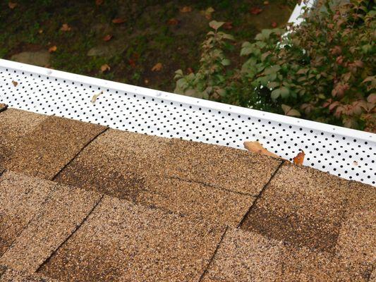 horizontal cracks caused from folding my shingles !!