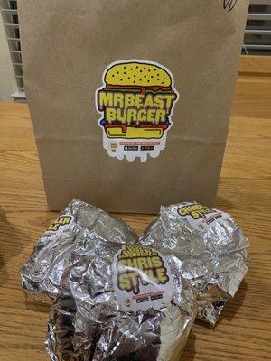 Mr. Beast Burger