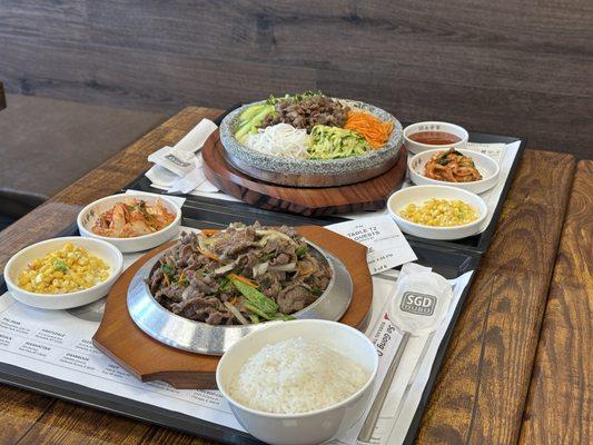 Bulgogi
Stone Pot Bibimbap