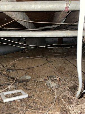 Have you checked your crawl space lately? Wet and humid crawl space can cause a lot of damage to your house.