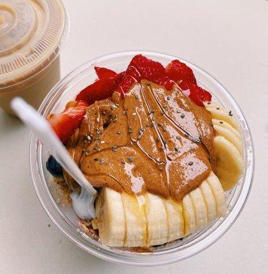 Almond Butter Bowl