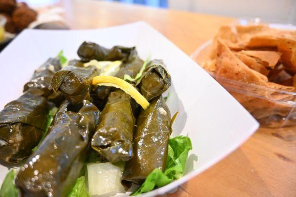 Grape Leaves