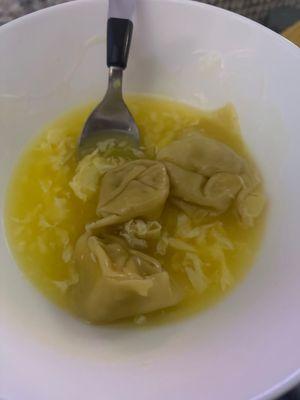 Wonton Egg Drop Soup