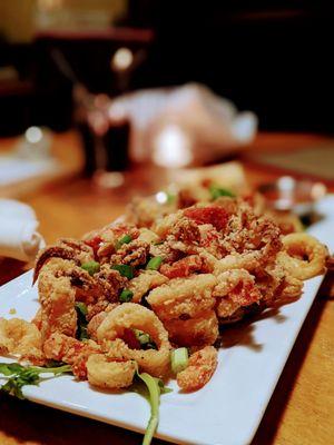 Delicious calamari.