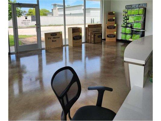 Office - Extra Space Storage at 981 N Red Bud Ln, Round Rock, TX 78665