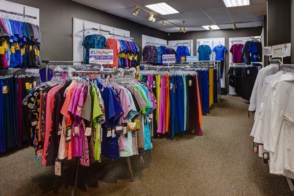 We are always stocked with a variety of colors, ready for anyone that walks in through the door!