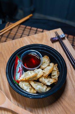 Mini Chicken Wonton w/ Cilantro