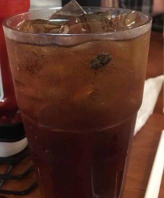 The bug in the drink