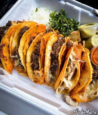 Birria tacos