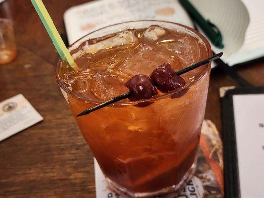 Door County Cherry Old Fashioned