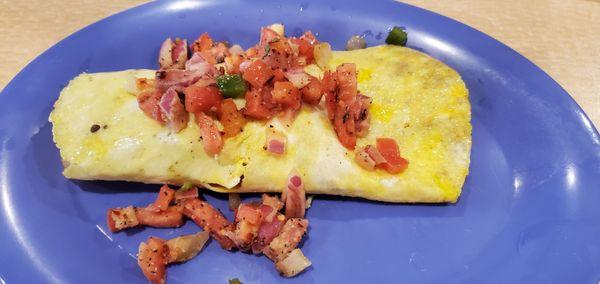 Fajita Omelet