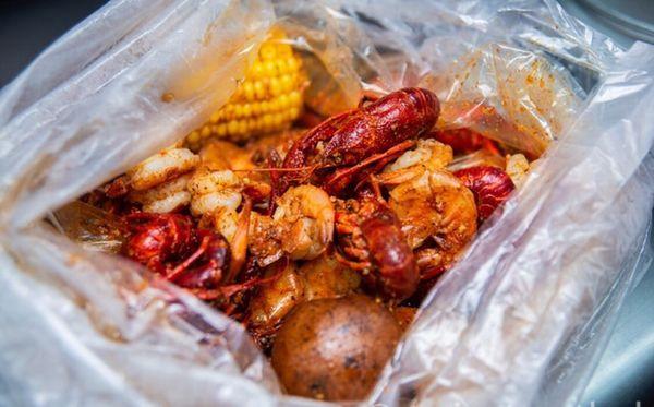 Crawfish &Shrimp w N- Head Combo Bag