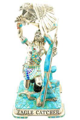 Silver Eagle Kachina