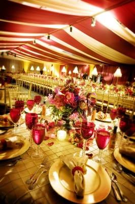 Wedding Reception Rentals (Photo: Holland Studios)