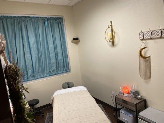 My treatment room