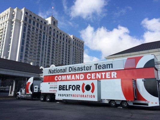 BELFOR Medford 97502 National Disaster Team Commercial Restoration Services