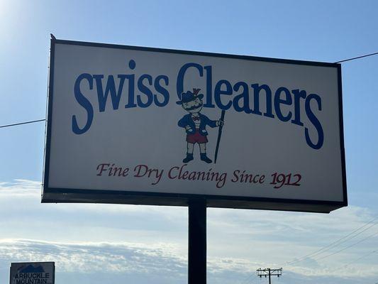 Swiss Cleaners & Laundry