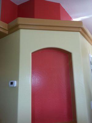 Interior painting