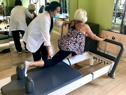 Rehabilitative pilates