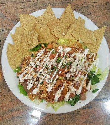 Tinga plate