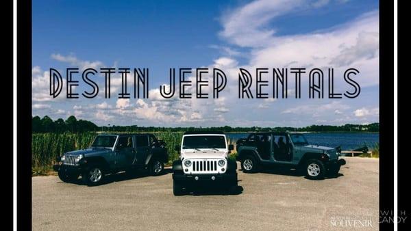 Check out Destin Souviner Magazine with Destin Jeep Rentals