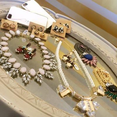 Assortment of jewelry we carry.