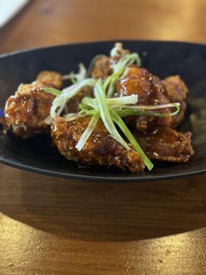 Soy Garlic Wings