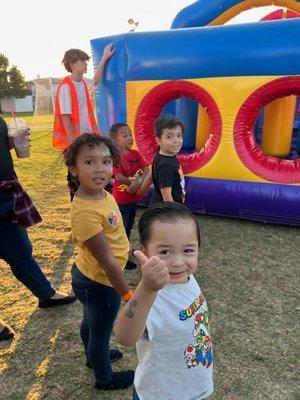 Fun at the November fall festival