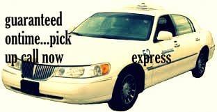 Express On Time Taxi Cab