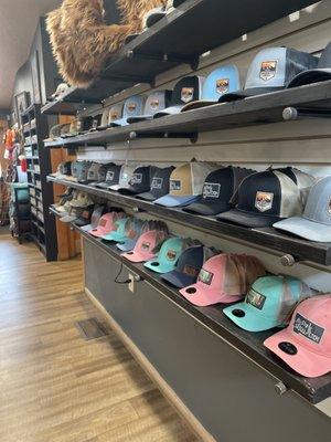 Hat selection