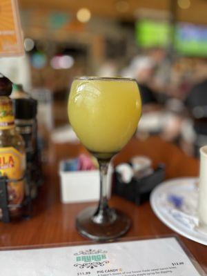 This is a double mimosa. Always get the double mimosa.