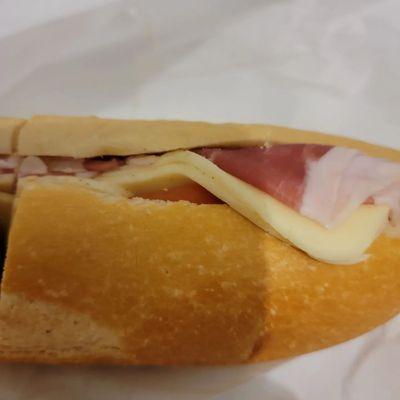 Prosciutto sandwich