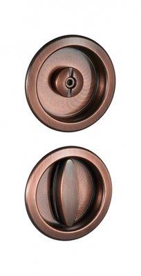 Privacy Latch in Custom Bronze Plated Finish