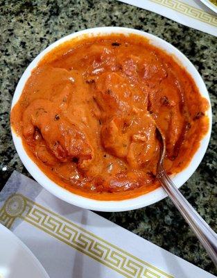 Dec 2021: Lamb Tikka Masala @ $14.99