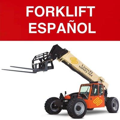 Forklift Training- RRP LEAD PAINT training in Portuguese, Spanish & English. OSHA training in Portuguese, Spanish & English.