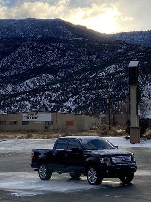 2013 Ford F-150 Limited edition.