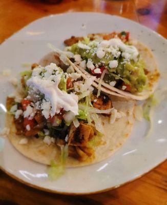 Chicken tacos