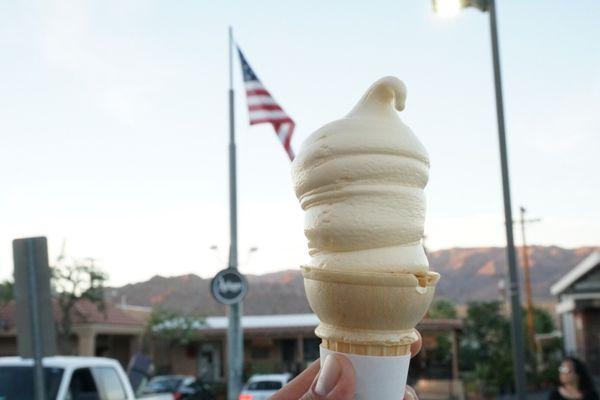 Foster freeze cone!