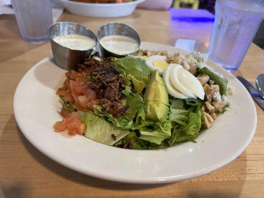 Cobb Salad! Fantastic Blue Cheese!