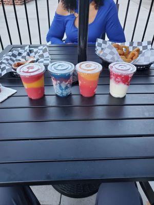 The daiquiris we got