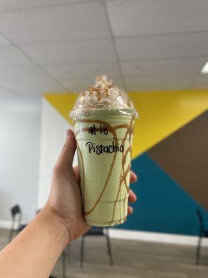 #18 Pistachio VIP Shake