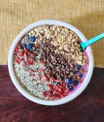 Dragon fruit bowl