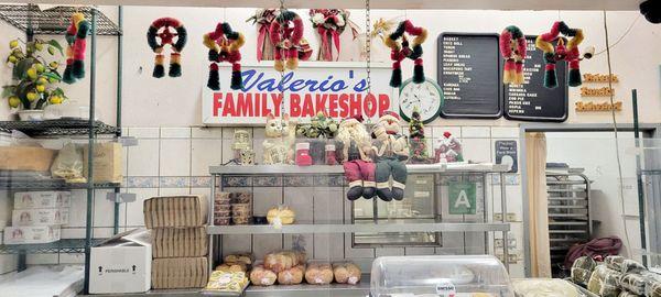 Interior - Christmas Decorations (11/27/24). #ValerioVFamilyBakeShop #EastHollywood #FilipinoFood