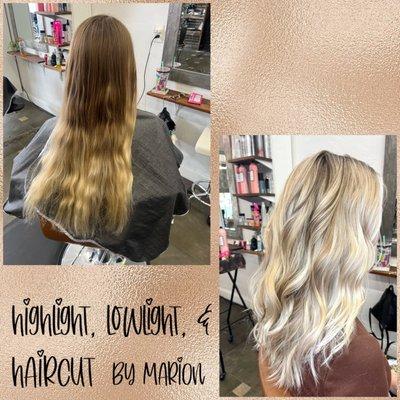 Highlight, Lowlight, and Haircut by Marion