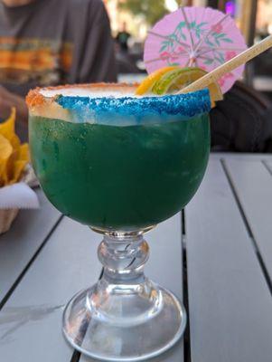 Blue margarita